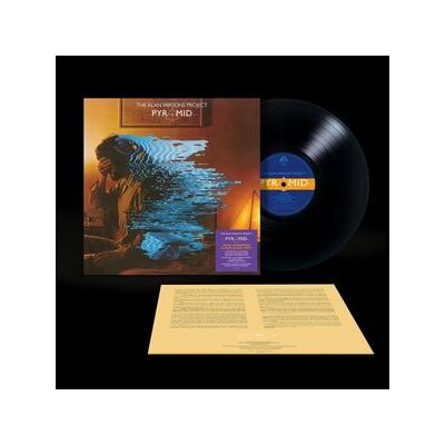 ALAN PARSONS PROJECT, THE - PYRAMID - 2026 CLASSIC BLACK EDITION - LP