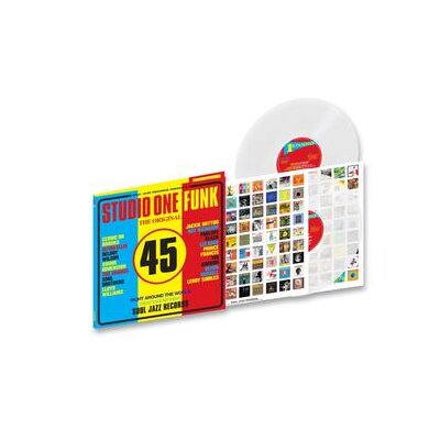 SOUL JAZZ RECORDS PRESENTS / VARIOUS - STUDIO ONE FUNK - CLEAR VINYL EDITION - LP