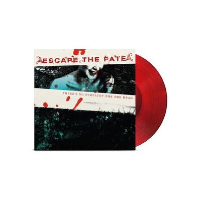 ESCAPE THE FATE - THERES NO SYMPATHY FOR THE DEAD (RED COLOURED VINYL) - LP
