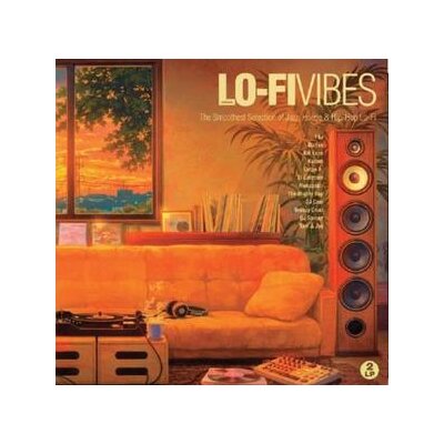 VARIOUS - LO-FI VIBES - LP