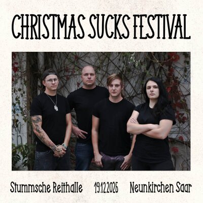 Christmas Sucks Festival - 19.12.2026 - Neunkirchen (Saar) - Stummsche Reithalle - PDF-Ticket