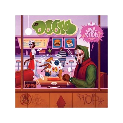 MF DOOM - MM..FOOD - 20TH ANNIVERSARY EDITION (BLACK VINYL) - LP