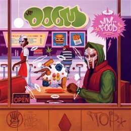 MF DOOM - MM..FOOD - 20TH ANNIVERSARY EDITION (BLACK...