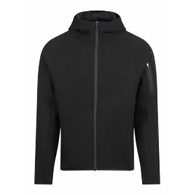Just Cool - Adapt Fleece Zoodie (JC305) - Jet Black