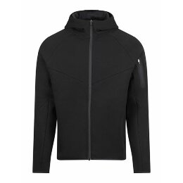 Just Cool - Adapt Fleece Zoodie (JC305) - Jet Black
