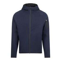 Just Cool - Adapt Fleece Zoodie (JC305) - French Navy