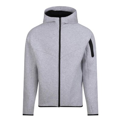 Just Cool - Adapt Fleece Zoodie (JC305) - Grey