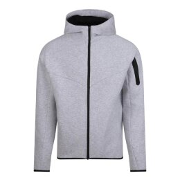 Just Cool - Adapt Fleece Zoodie (JC305) - Grey