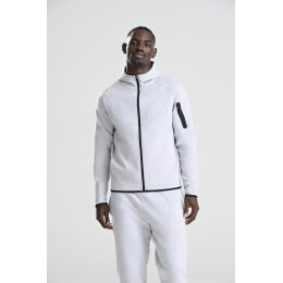 Just Cool - Adapt Fleece Zoodie (JC305) - Grey