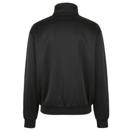 Build Your Brand - Tricot Track Jacket (BY425) - Black