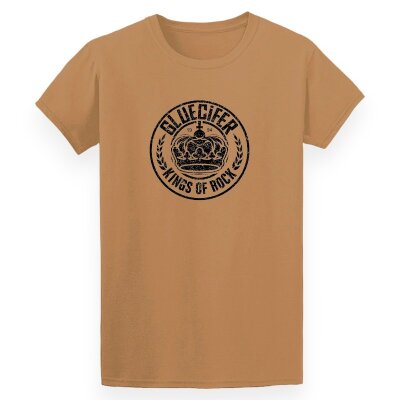 Gluecifer - Crown 2.0 - T-Shirt - latte