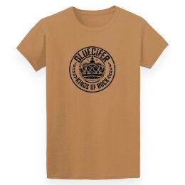 Gluecifer - Crown 2.0 - T-Shirt - latte