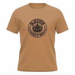 Gluecifer - Crown 2.0 - T-Shirt - latte