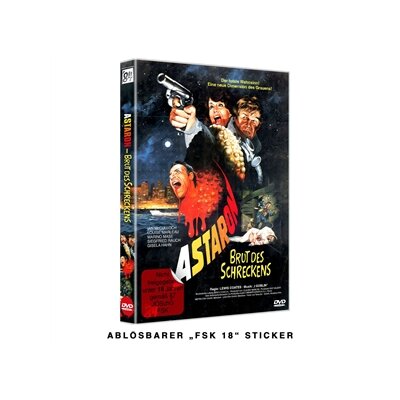 RAUCH, SIGFRIED & HAHN, GISELA - ASTARON - BRUT DES SCRECKENS - UNCUT DIR. CUT - DVM