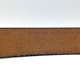 Gürtel - Veganes Leder - TG669 - Rot Leopard