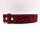 Gürtel - Veganes Leder - TG669 - Rot Leopard L