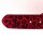 Gürtel - Veganes Leder - TG669 - Rot Leopard L