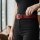 Gürtel - Veganes Leder - TG669 - Rot Leopard L