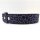 Gürtel - Veganes Leder - G0027 - Purple Leopard S