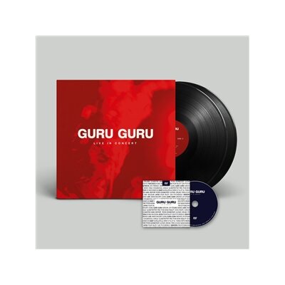 GURU GURU - LIVE IN CONCERT (2LP +DVD) - L+D