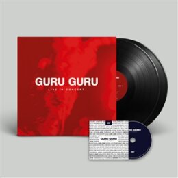 GURU GURU - LIVE IN CONCERT (2LP +DVD) - L+D