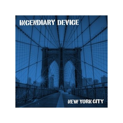 INCENDIARY DEVICE - NEW YORK HARDCORE (CRYSTAL CLEAR VINYL) - LP