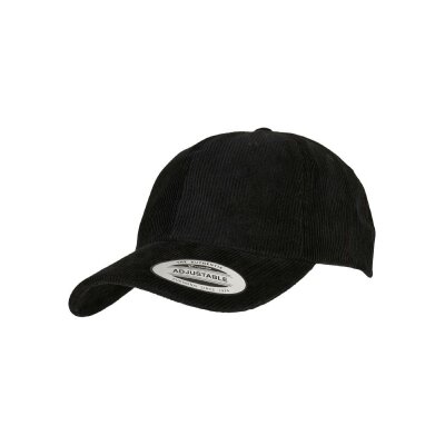 Flexfit - Low Profile Corduroy Dad Cap - black - one size