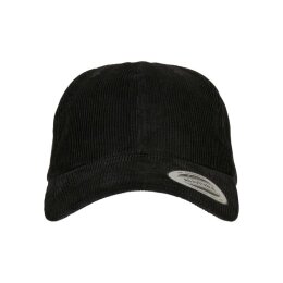 Flexfit - Low Profile Corduroy Dad Cap - black - one size