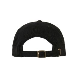 Flexfit - Low Profile Corduroy Dad Cap - black - one size