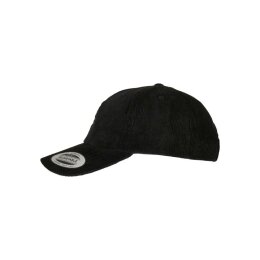 Flexfit - Low Profile Corduroy Dad Cap - black - one size