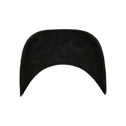 Flexfit - Low Profile Corduroy Dad Cap - black - one size