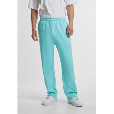 Urban Classics - TB7285 - Fluffy Trackpants - berylblue