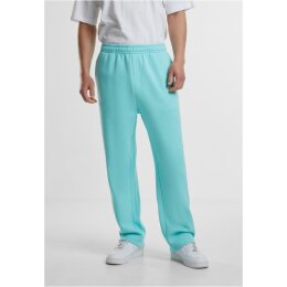 Urban Classics - TB7285 - Fluffy Trackpants - berylblue