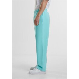 Urban Classics - TB7285 - Fluffy Trackpants - berylblue