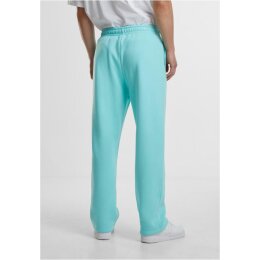 Urban Classics - TB7285 - Fluffy Trackpants - berylblue