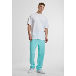 Urban Classics - TB7285 - Fluffy Trackpants - berylblue