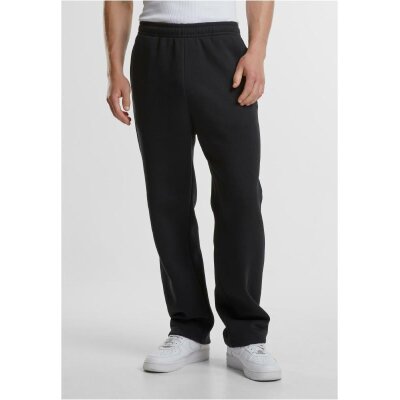Urban Classics - TB7285 - Fluffy Trackpants - black