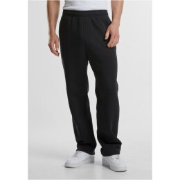 Urban Classics - TB7285 - Fluffy Trackpants - black