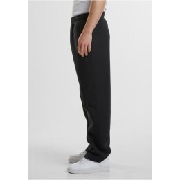 Urban Classics - TB7285 - Fluffy Trackpants - black