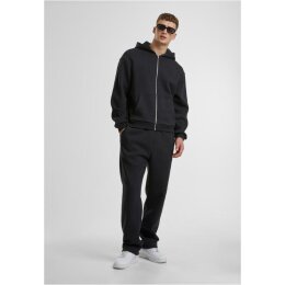 Urban Classics - TB7285 - Fluffy Trackpants - black