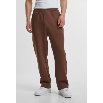 Urban Classics - TB7285 - Fluffy Trackpants - chocolatebrown