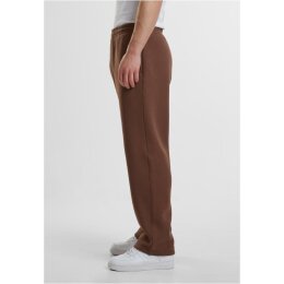 Urban Classics - TB7285 - Fluffy Trackpants - chocolatebrown