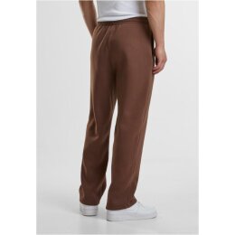 Urban Classics - TB7285 - Fluffy Trackpants - chocolatebrown