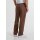 Urban Classics - TB7285 - Fluffy Trackpants - chocolatebrown