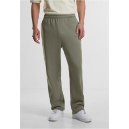 Urban Classics - TB7285 - Fluffy Trackpants - paleolive