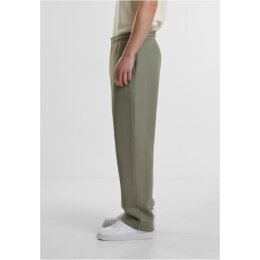 Urban Classics - TB7285 - Fluffy Trackpants - paleolive