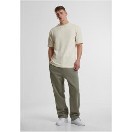 Urban Classics - TB7285 - Fluffy Trackpants - paleolive