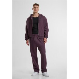 Urban Classics - TB7285 - Fluffy Trackpants - plumpurple