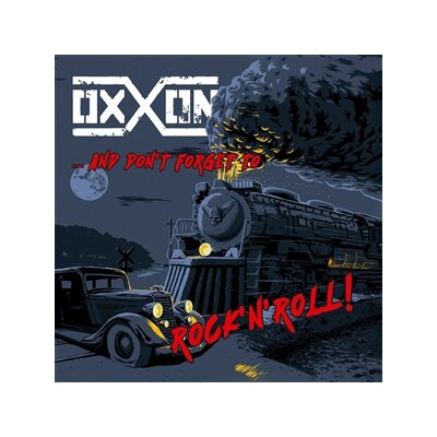 OXXON - ..AND DONT FORGET TO ROCKNROLL! (REDBLACK MARBLE LP) - LP