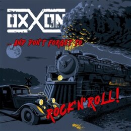 OXXON - ..AND DONT FORGET TO ROCKNROLL! (REDBLACK MARBLE...